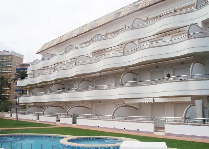 En Primera Linea De Playa Con Piscina Y Garaje Gratuito Apartman *