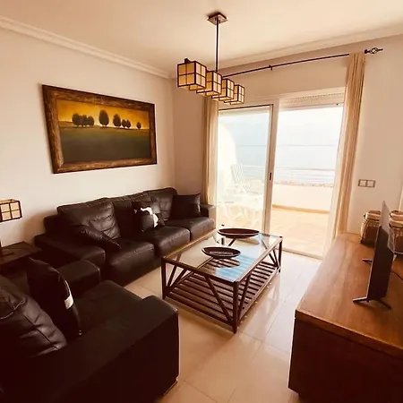 En Primera Linea De Playa Con Piscina Y Garaje Gratuito Апартаменти Денія