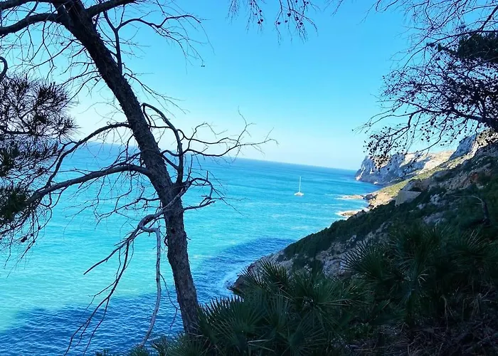 Апартаменти En Primera Linea De Playa Con Piscina Y Garaje Gratuito