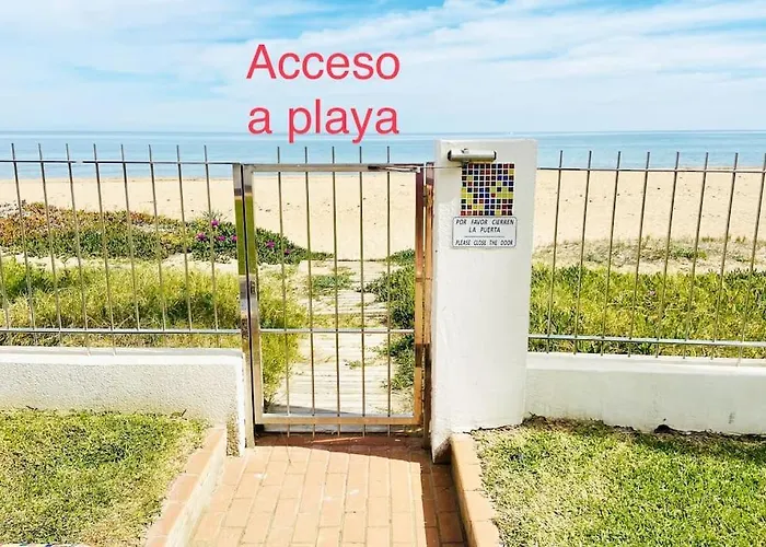 公寓 En Primera Linea De Playa Con Piscina Y Garaje Gratuito 德尼亚