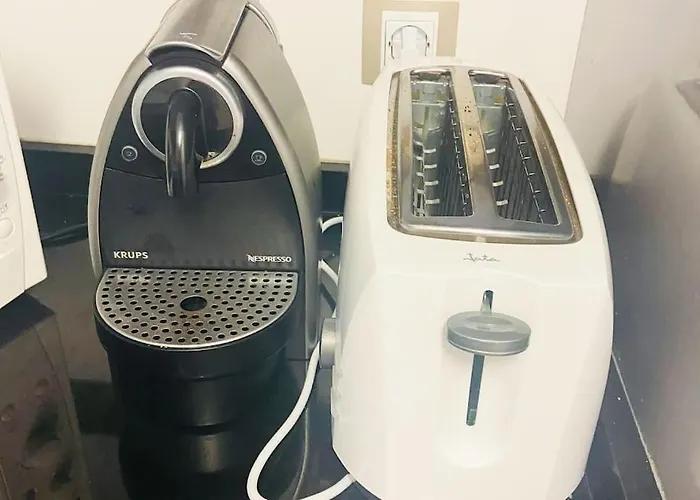 En Primera Linea De Playa Con Piscina Y Garaje Gratuito 公寓