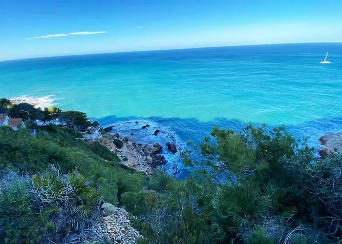 En Primera Linea De Playa Con Piscina Y Garaje Gratuito *