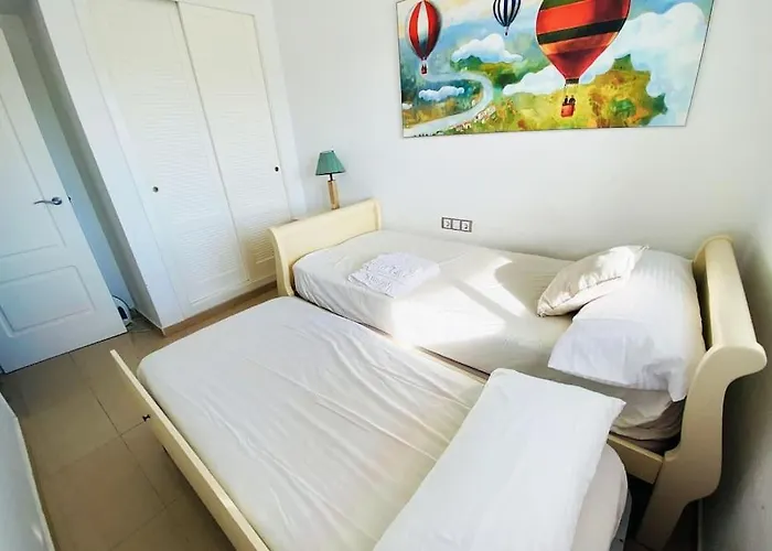 公寓 En Primera Linea De Playa Con Piscina Y Garaje Gratuito