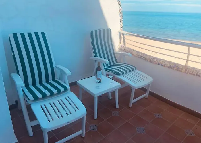 Апартаменти En Primera Linea De Playa Con Piscina Y Garaje Gratuito *