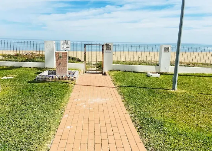 公寓 En Primera Linea De Playa Con Piscina Y Garaje Gratuito 德尼亚